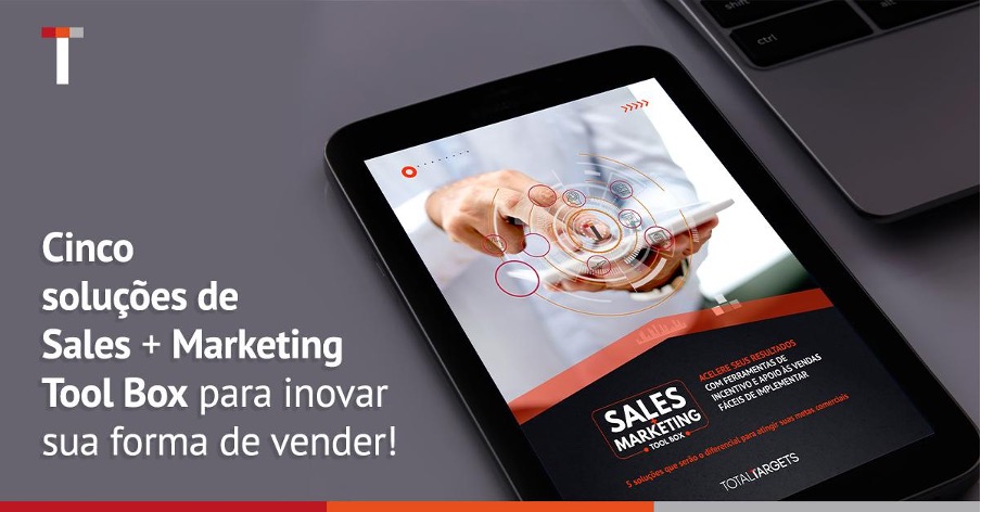 Cinco soluções de Sales + Marketing Tool Box para inovar sua forma de vender!